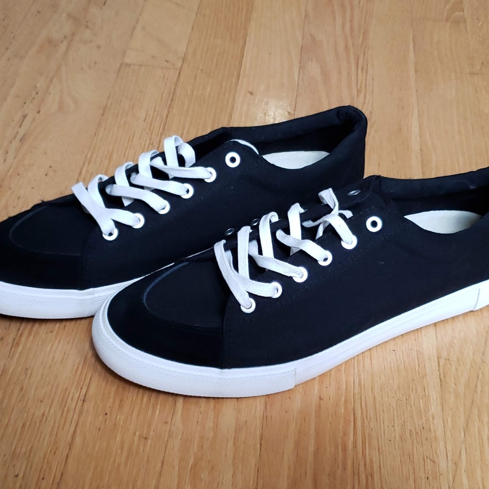 Five Four x Mark McNairy Black Sneakers